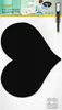 Securit FB-HEART Lavagna in gesso Securit SILHOUETTE Anteprima dell’immagine prodotto 4