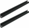 96CM Zugluftstopper 2er set Schwarz Türdichtung Produktbild-Vorschau 2