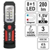 YATO LED pracovné svetlo s magnetom Náhľad obrázku produktu 8