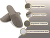 10er Set Frottierslipper geschlossen, Universalgröße, Produktbild-Vorschau 2