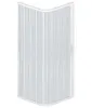 Box doccia angolare Luna 90x90 cm in PVC a soffietto Anteprima dell’immagine prodotto 3