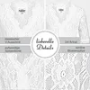 Dirndlbluse 3/4 Arm Laura in Weiß von Nübler Größe 36 Produktbild-Vorschau 2