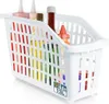 Conteneur de rangement fin sur roulettes pour la maison et Voir les images du produit 1