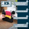 organizzatore per lavello eluno con superficie soft-touch, Anteprima dell’immagine prodotto 3