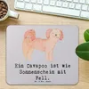 Mr. & Mrs. Panda Mauspad Cavapoo Sonnenschein - Grau Produktbild-Vorschau 2