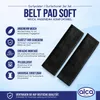 alca® Gurtschoner schwarz 2er-Set, weiches Gurtpolster für Produktbild-Vorschau 2
