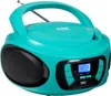 Bigben CD62BLUSBBT Chauffe-musique de bureau bleu Voir les images du produit 3