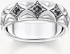Thomas Sabo TR2453-643-11 Herrenring Rautenmuster mit Produktbild-Vorschau 2