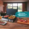 ARIVA Elektro-Kontaktgrill 2000W, 180° aufklappbar als Produktbild-Vorschau 8