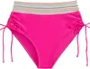 Bikini Set für Damen Highwaist-Bikini-Hose Bauch Kontrolle Produktbild-Vorschau 11