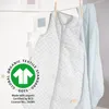 roba organic Schlafsack „Lil Planet” silbergrau, 70 cm, Produktbild-Vorschau 7