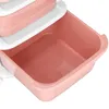 Étagère roulante Springos® en plastique avec 4 tiroirs sur Voir les images du produit 7