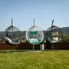 Kondela Závesné hojdacie kreslo Nolan New - sivá Náhľad obrázku produktu 5