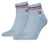 Tommy Hilfiger Uni Quarter Socken, Blau, 43-46 EU Produktbild-Vorschau 1