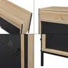 TV skrinka 'Tysnes' 120x40x75 cm dub/čierna Náhľad obrázku produktu 9