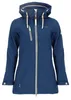 Dry Fashion Damen Softshellmantel Büsum - Softshelljacke Produktbild-Vorschau 3