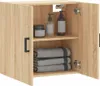 vidaXL Nástěnná skříň Sonoma dub 60x31x60 cm výrobek ze Náhled obrázku produktu 4