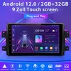 Einbau-Navigationsgeräte DAB WIFI Nav carplayFür SUZUKI SX4 Produktbild-Vorschau 2
