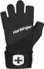 rukavice Training Grip Wristwrap 2.0, pánske Black L Náhľad obrázku produktu 2