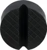 cartrend 144000 cartrend cuscinetto in gomma per cric, nero Anteprima dell’immagine prodotto 3