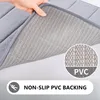 Memory Foam Badezimmer Badeteppiche, Memory Schaum Produktbild-Vorschau 5