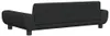 vidaXL Hundebett Schwarz 100x54x33 cm Samt Produktbild-Vorschau 5