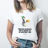 Mr. & Mrs. Panda Größe M T-Shirt Pinguin Bier - Weiß - Produktbild-Vorschau 3