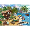 Puzzle 1000 pezzi Estate in città 105045 Castorland Anteprima dell’immagine prodotto 2