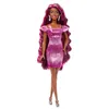 Barbie Haarspiel Puppe mit Einhorn-Outfit Produktbild-Vorschau 5