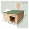 Hogar para animales salvajes: Gran refugio para erizos, Vista previa de la imagen del producto 5