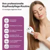 Haarbürste, 6-in-1 Kopfhautmassagegerät mit Produktbild-Vorschau 2