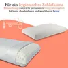Sabeatex Orthopedisch kussen, traagschuim, 70x35x13 cm Productafbeelding-voorbeeld 3