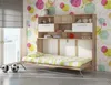 Lit mural horizontal Lit escamotable ROGER 90x200 cm Lit Voir les images du produit 2