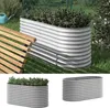 Hochbeet OK-Living  Silber 200 x 100 cm, Model 54724 Produktbild-Vorschau 2