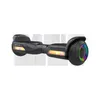 Rebel ZAB0015 Hoverboard LED RGB, 100 kg, 2 x 120 W, Carbon Náhled obrázku produktu 3