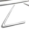 Listwy okienne ze stali nierdzewnej chrom do Opel Grandland Podgląd zdjęcia produktu 7