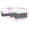 Modulares Garten-Sofaset, 12-teilig, mit Stauraum, Produktbild-Vorschau 3