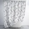 Vilde | Tenda da doccia 180x180 cm - Set 12 ganci - Anteprima dell’immagine prodotto 3