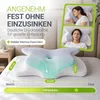 Juskys Nackenkissen 2er Set - Ergonomisch, Produktbild-Vorschau 4
