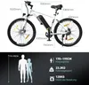 HITWAY Elektrofahrrad, MTB 26 * 2,1City-E-Bike für Produktbild-Vorschau 7