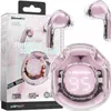 A product shot of pink Acefast T8 TWS wireless Bluetooth headphones and their packaging. Náhľad obrázku produktu