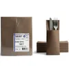50 Airlaid Besteckservietten Bestecktaschen braun Produktbild-Vorschau 2
