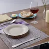 Abwaschbare Tischsets 4er Set Landhaus-Stil Lavendel Produktbild-Vorschau 7