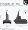 CELLONIC,Con l'adattatore di batterie Makita 18 V a Dyson Anteprima dell’immagine prodotto 4