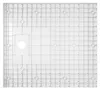 SMC Duschwanne 100x90cm weiß Steinoptik rechteckig Produktbild-Vorschau 6