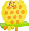 Small Foot 10464 Wackelturm Bienenstock, gelb/orange, Produktbild-Vorschau 3