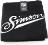 Asciugamano da bagno "Simson" 150x100cm - Nero Anteprima dell’immagine prodotto 2