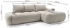 Selsey Ombo - Ecksofa mit Schlaffunktion, Samtbezug in Produktbild-Vorschau 6