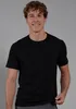 CECEBA Herren Shirt schwarz uni 2er Pack Größe: 6466 Produktbild-Vorschau 2