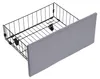 Bekleed bed 160 x 200 cm van fluweel met bedbox met Productafbeelding-voorbeeld 15